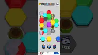 Hexa Sort level1028 hard 1booster used