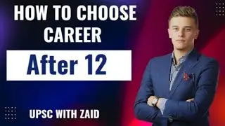 How to choose career after 12 