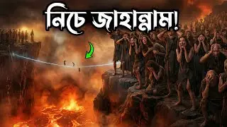 যখন আকাশ ফেটে যাবে! কেয়ামতের ভয়াবহ দৃশ্য ও হাশরের বিচার | Keyamot