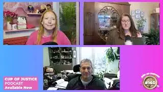 A Purple Christmas Gift To Mica Francis + Confronting Power & the Cost of Truth (Cup of Justice 160)