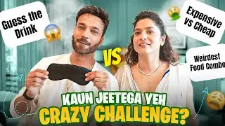 Ankita & Vicky Ka Mazedaar Food Challenge | Winner Kaun? @Ankita.LokhandeJain