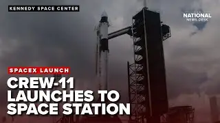 SpaceX Crew-11 will launch to International Space Station