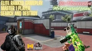 🔥 INSANE S&D Gameplay on Takeoff Map | COD Mobile Ranked Match (No Commentary)