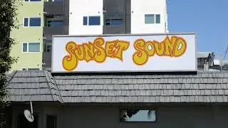 Sunset Sound Recording Studios LA CA 2021 The Doors Janis Joplin Led Zeppelin The Rolling Stones
