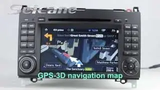 Android 4.2 2006-2012 Mercedes Benz W639 W169 W245 W906 W209 W311 W315 W318 Viano Vito Radio GPS Nav