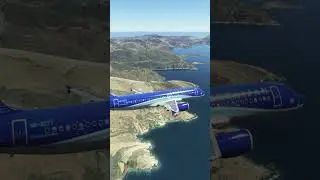 Azerbaijan Airlines 320 MSFS 2020 #msfs2020 #readyrocket #flightsim #Logitech
