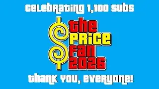 1,100 Subscribers Special (Day #4): Strike it Lucky (1/29/2026)