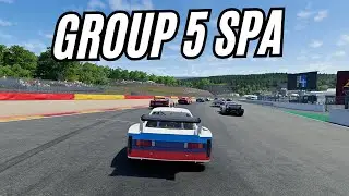 Project Motor Racing Career Group 5 Race Spa (PS5 w/ Controller)