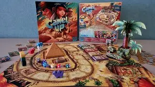 Camel Up (Second Edition) - Kutu Oyunu Açılımı Falan - ASMR Board Game Unboxing