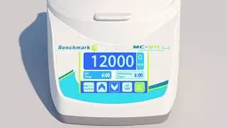 MC-24&trade; Touch High Speed Microcentrifuge