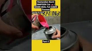 Old Racing car Restoration #hilghlight #viral #foryou #restoration