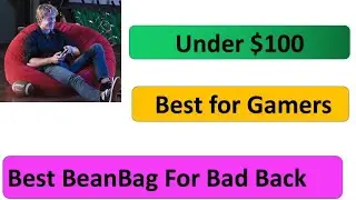 Best Bean bag chair On Amazon 2023 Works For Gaming Also Affordable