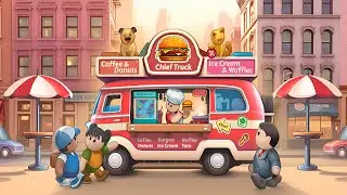 Foodventure Inc: Idle Tycoon (by White Beacon) IOS Gameplay Video (HD)