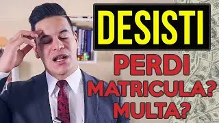 CANCELEI O CURSO ANTES DE COMEÇAR A AULA. Perdi o que paguei de matrícula? Tenho que pagar multa?