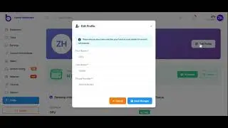 Earners Complete Your Profile