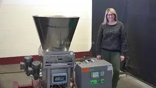 AccuRate Stainless Steel Hopper & Auger Gravimetric Feed System Demonstration