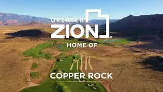 Copper Rock Golf Course - Greater Zion Golf Course Profile