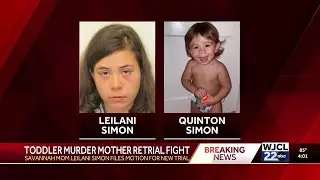 Leilani Simon requests new trial after murder conviction