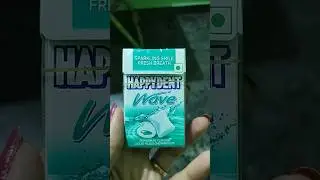 happydent white #shorts #reels #viral #happydent #chocolate