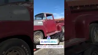 Picked Up A Super RARE All Original 1958 Ford F100