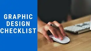 Graphic Design Checklist