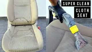 Cleaning Your Cloth Seats~Stain Removal