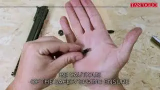 Tutorial by PF Shooting - Come pulire e sostituire il percussore di una pistola Tanfoglio