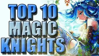 Top 10 Best JRPG MAGIC KNIGHTS! - A Discord Contributed Video!