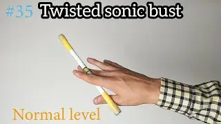Twisted Sonic Bust Tutorial. Обучение Penspinning. Пенспиннинг для начинающих