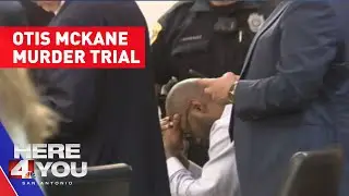 Punishment phase of McKane capital murder