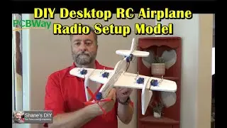 Do It Yourself - Cheap RC Radio Setup Test Model