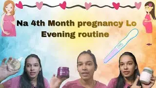 4th month pregnancy lo evening routine @Vandanazworld| pregnancy routine |#pregnancy #vandanazworld 