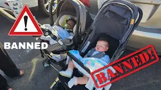 We got kicked out!! Changing 2 reborn baby dolls| Shopping at Target| nlovewithreborns2011
