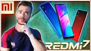 💢Unboxing l REDMI 7 ÓTIMO CUSTO BENEFICIO, VALE A PENA SIM!!!