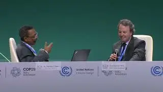 SCI Press Conference at UN COP29 Baku | Nov 15, 2024 (French)