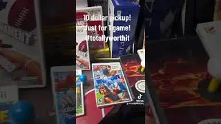 Needed 1 game but for $10 why not get 17 others for trade?