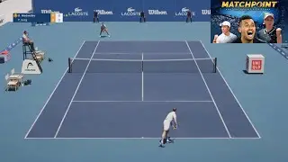 Matchpoint - Tennis Championships PS5 Gameplay