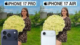 iPhone 17 Pro Vs iPhone 17 Air Camera Test Comparison