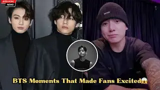 Чонгук расплакался после того, как Тэхён сказал ЭТО &mdash; Момент из BTS заставил фанатов сойти с ума.