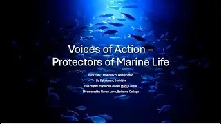 Voices of Action Protectors of Marine Life