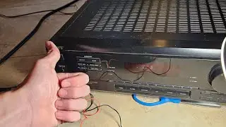 I GOT A NEW SONY RECIEVER AND IT WORKS!!!!