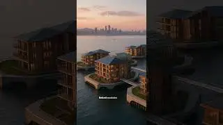OCEANIX Busan: South Korea&rsquo;s Floating City That Rides Out Storms