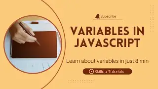Variables in JavaScript | Learn within 8 minutes | Examples of variables in JavaScript | practice