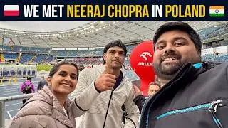 Watching Neeraj Chopra LIVE in Poland for the First Time | Poland Vlog in Hindi