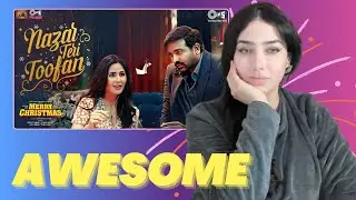 Nazar Teri Toofan Reaction | Merry Christmas | Katrina Kaif | Vijay Sethupathi | Pritam | Papon