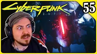 WAIT THIS TURNS INTO A HORROR GAME?? - Cyberpunk 2077 [#55]
