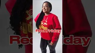 Red Friday! ❤️💛❤️