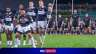 Ma'a Nonu responds to New Zealand's haka with one of his own 🤝