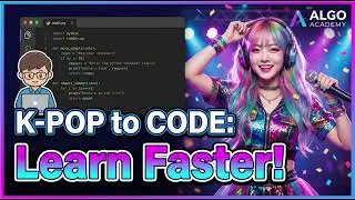 K-POP to CODE: Learn Python & Korean in One Class! 🎤💻 (100% Free)