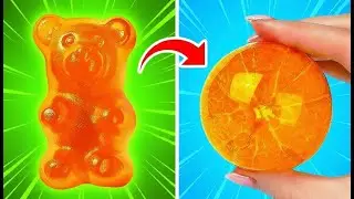 🍊 Desserts Fruits INCROYABLES ! Recettes Jelly Ultra Fun